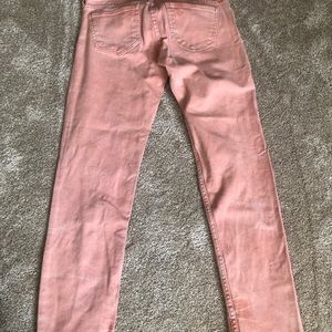 Pink Denim jeans
